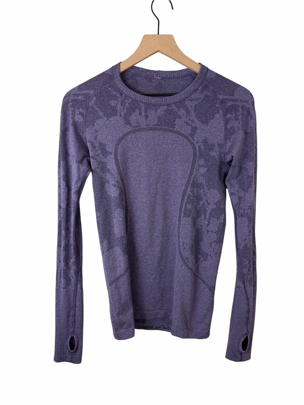 Lululemon Swiftly Tech Long Sleeve Special Edition Concord Grape